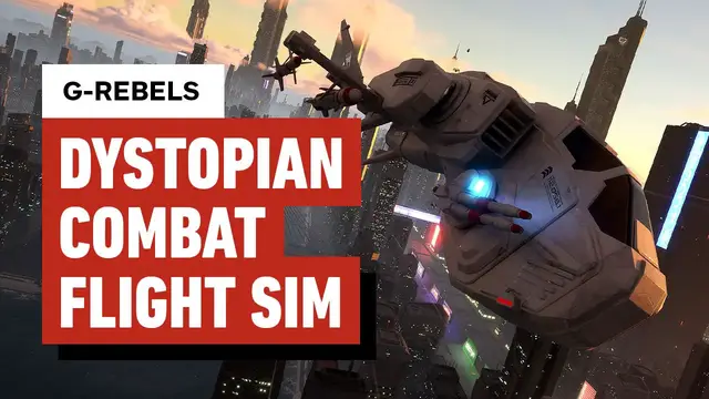'Video thumbnail for G-Rebels Is a Sci-Fi Flight Combat Game Where You Feel Like You’re Flying a Nissan Versa'