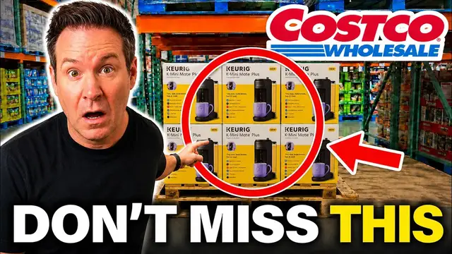 Video thumbnail for NEW at COSTCO: 10 Items That WON'T LAST (And 5 to Avoid) - September 2026