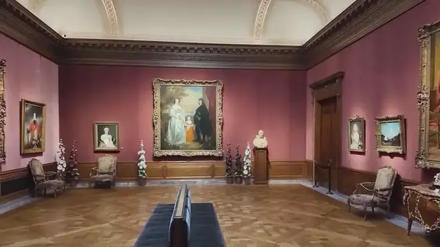 'Video thumbnail for The Frick Collection reopens after 5-year renovation'