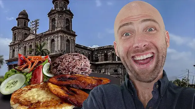 Video thumbnail for 100 Hours in Managua, Nicaragua! (Full Documentary) Nicaraguan Market Food Tour of Managua!