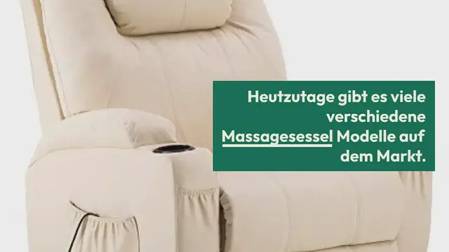 Video thumbnail for Massagesessel Test: Die besten Massagesessel