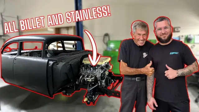 Video thumbnail for Mr. Sam's 55 is "BACK". Building an INSANE Exhaust!
