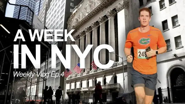 'Video thumbnail for Wall Street 5K Run! | Weekly NYC finance vlog week 4!'