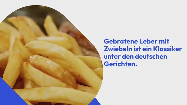 Video thumbnail for Omas Leber mit Zwiebeln