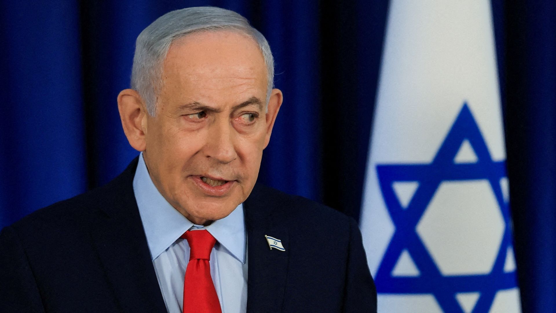Video thumbnail for Netanyahu authorises direct talks with Lebanon 'as soon as possible'