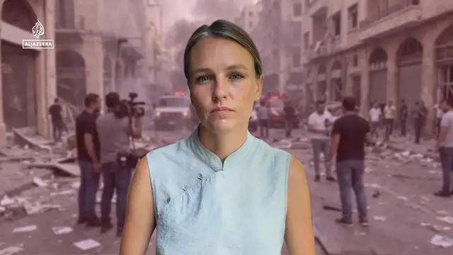 Video thumbnail for Lebanon latest: Teacher killed by Israeli airstrike