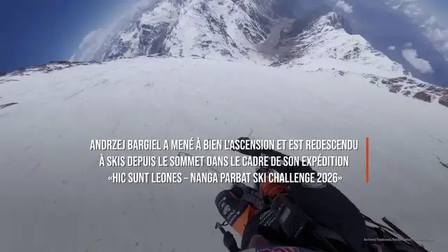 Video thumbnail for Un alpiniste polonais parvient à dompter le Nanga Parbat, la très redoutée «montagne meurtrière».