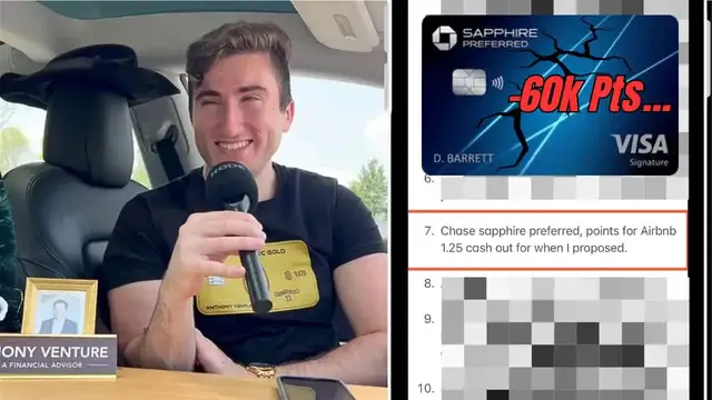 Video thumbnail for anthony venture: credit card mistakes i made so you don't have to, amex points & welcome offers