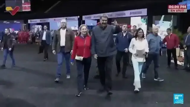 Video thumbnail for Venezuela accuses US of 'extortion' and seeks to criminalise oil tanker seizures