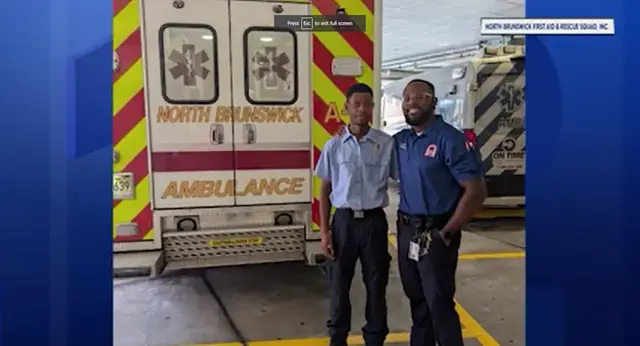 Video thumbnail for Jersey Proud: Brothers answer the call together in North Brunswick