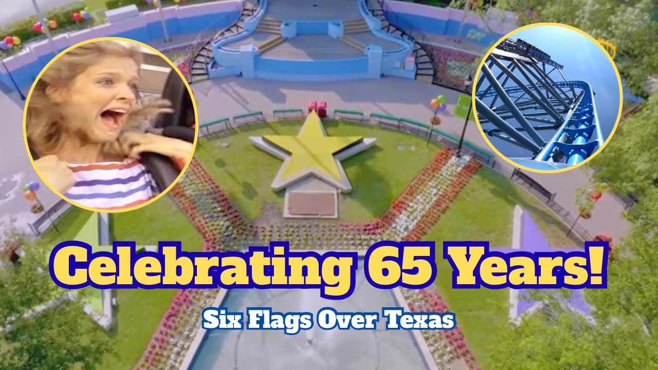 Video thumbnail for Celebrating 65 Years Of Six Flags Over Texas