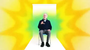 'Video thumbnail for What 85 years of research says is the real key to happiness'