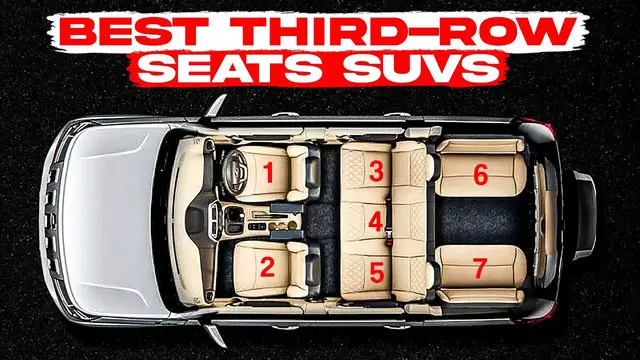 Video thumbnail for Reliable SUVs and Minivans With the Best Third-Row Seats