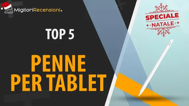 Video thumbnail for 🎁 MIGLIORE STILO PER TABLET - NATALE 2021 (Confronto & Guida all'acquisto)