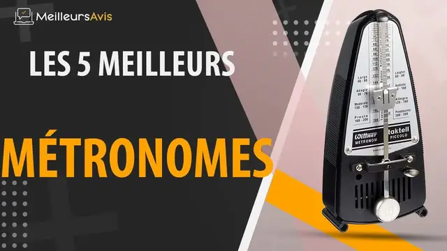 Video thumbnail for ⭐️ MEILLEUR MÉTRONOME - Avis & Guide d'achat (Comparatif 2021)