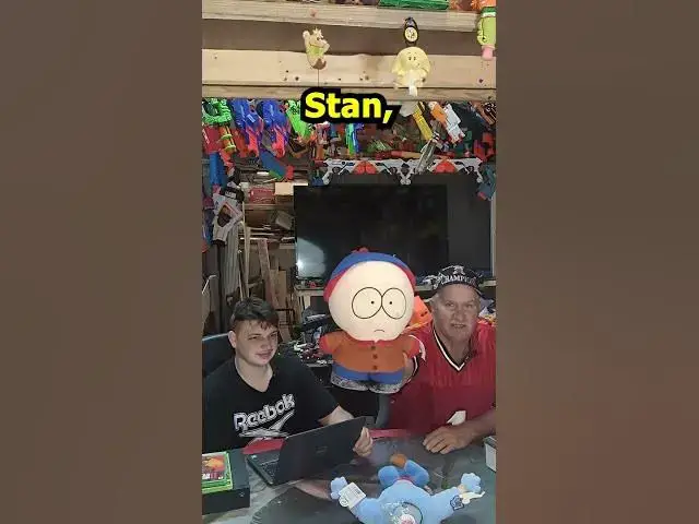 Video thumbnail for South Park Stan Plushie #Shorts