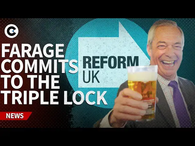 Video thumbnail for Reform commit to the triple lock pension: Economists react