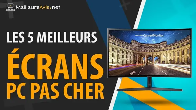 Video thumbnail for ⭐️ MEILLEUR ÉCRAN PC PAS CHER - Avis & Guide d'achat (Comparatif 2021)