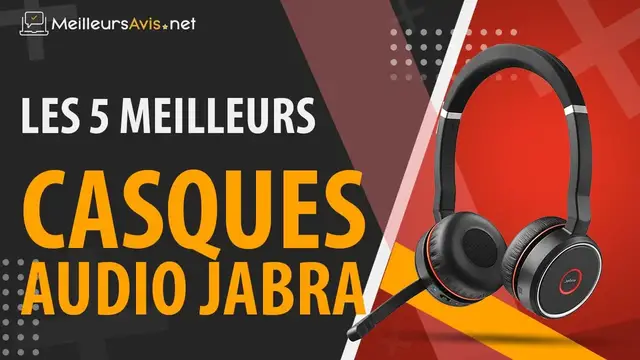 Video thumbnail for ⭐️ MEILLEUR CASQUE AUDIO JABRA - Avis & Guide d'achat (Comparatif 2021)