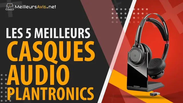 Video thumbnail for ⭐️ MEILLEUR CASQUE AUDIO PLANTRONICS - Avis & Guide d'achat (Comparatif 2021)
