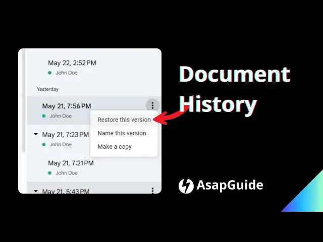 Video thumbnail for How to See Recent Changes to Your Google Docs File