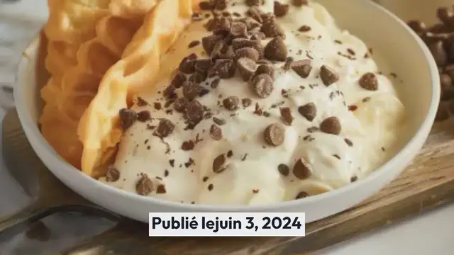 Video thumbnail for Recette Trempette Dip Cannoli : Trempette Cannoli Crémeuse