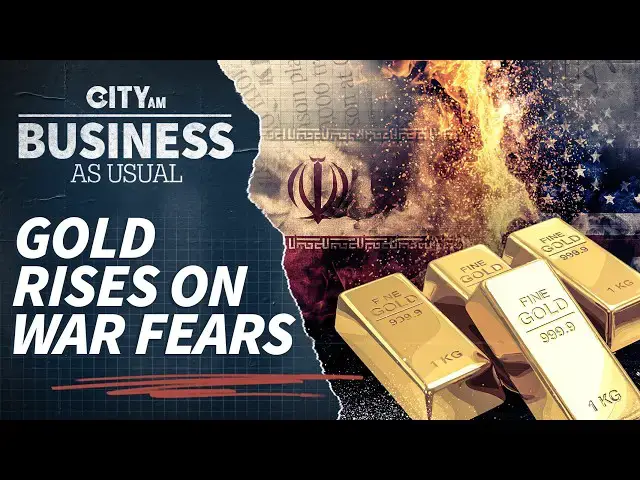 Video thumbnail for Gold surges as inflation fears grow and Iran war rages on
