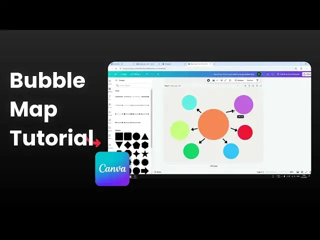 Video thumbnail for How to Create a Bubble Map in Canva