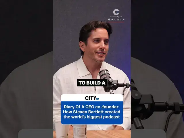 Video thumbnail for What actually goes into building the world's biggest podcast? 🎙️