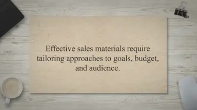 'Video thumbnail for 9 Simple Steps to Effective Sales Materials That Spark Sales'