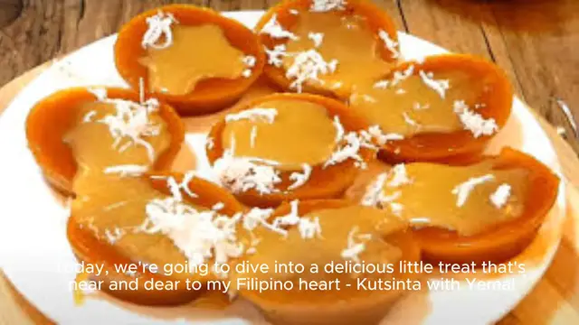 Video thumbnail for Kutsinta with Yema recipe