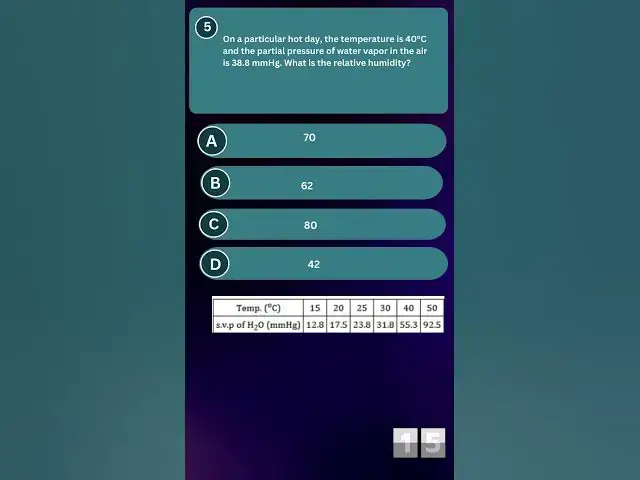 'Video thumbnail for Physics 2023 Past Question 5 JAMB (QUIZ)#jambpastquestions #quiz'