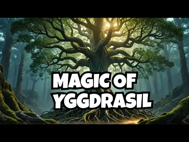 Video thumbnail for The Magic of Sacred Norse Trees: Yggdrasil, Ash, and Oak Unveiled 🌳