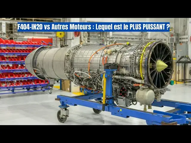 Video thumbnail for Le Moteur F404-IN20 de GE vs Autres Variantes : Quelles Différences ?
