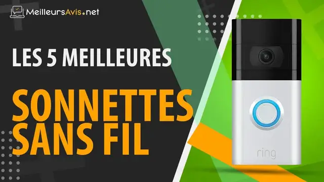 Video thumbnail for ⭐️ MEILLEURE SONNETTE SANS FIL - Avis & Guide d'achat (Comparatif 2021)