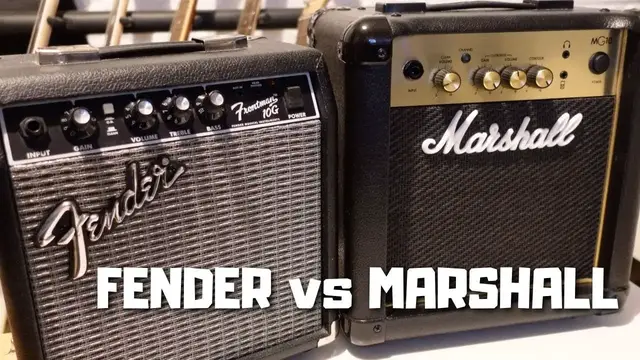 Video thumbnail for Fender Frontman 10G vs Marshall MG10 - Which Amp Is Better? Review, Comparison & Demo