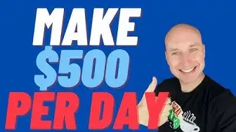 Video thumbnail for Make 500 Per Day (easy affiliate marketing 2020)