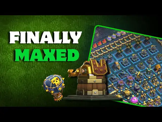 Video thumbnail for The Only REASON  I Was Able to Max My Base Early / Clash of Clans