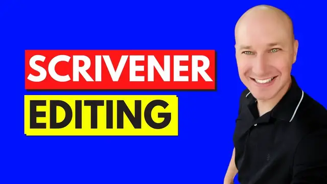 Video thumbnail for How To Easily Check Spelling and Grammar in Scrivener [Scrivener Editing]