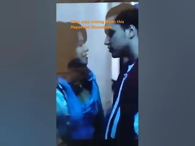 'Video thumbnail for A kiss interrupted.'