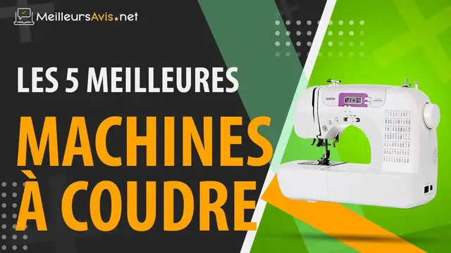 Video thumbnail for ⭐️ MEILLEURE MACHINE À COUDRE - Avis & Guide d'achat (Comparatif 2021)