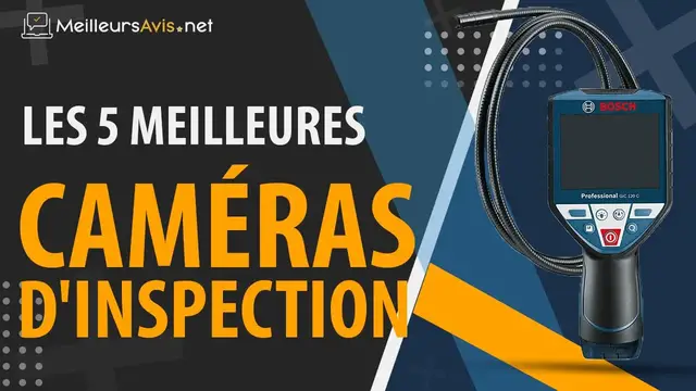 Video thumbnail for ⭐️ MEILLEURE CAMÉRA D'INSPECTION - Avis & Guide d'achat (Comparatif 2021)