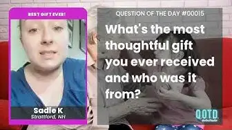 Video thumbnail for Sadie got a cat backpack from her boyfriend one Christmas. The rest is history!