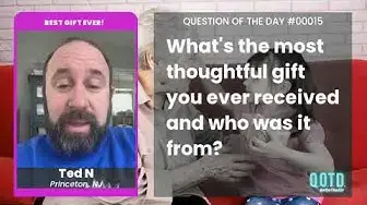 Video thumbnail for Ted's baby brother is his treasured gift. The family ties are strong!