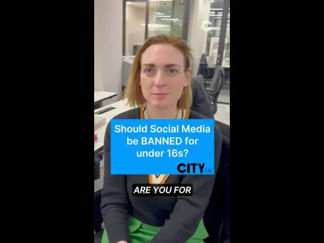 Video thumbnail for Should the UK BAN social media for under-16s? 🚫