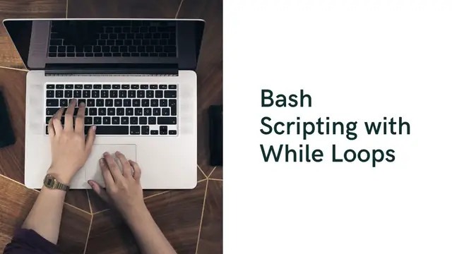 Video thumbnail for Bash Scripting – While Loop | Loops in Scripting