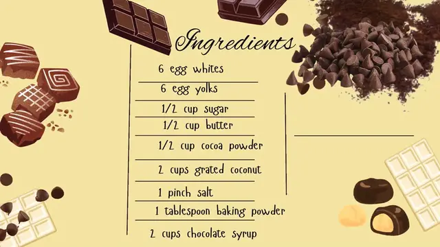 Video thumbnail for Black Chocolate Cake