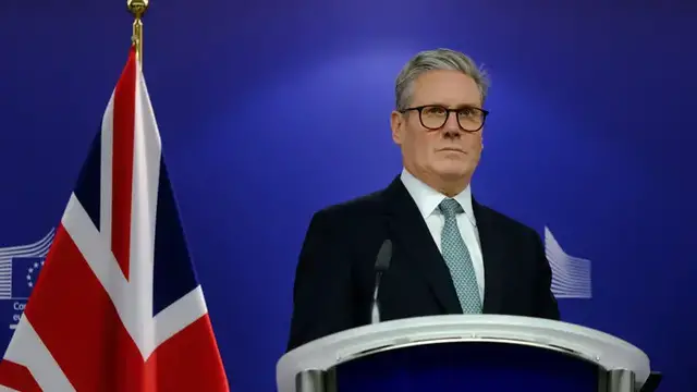 Video thumbnail for Britain Prime Minister Keir Starmer Resigns