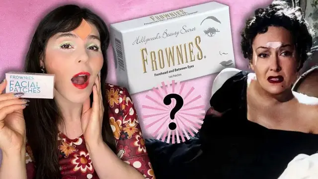 Video thumbnail for I tried Vintage Frownies Facial Patches for a week! Do they work?
