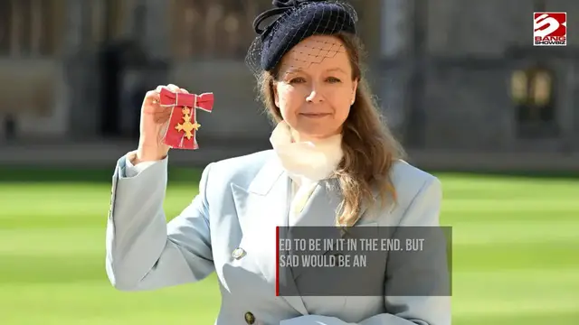 Video thumbnail for Samantha Morton still feels sad about being replaced by Scarlett Johansson in 2013 movie Her